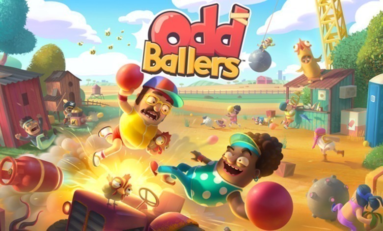 OddBallers é o jogo de queimada da Ubisoft