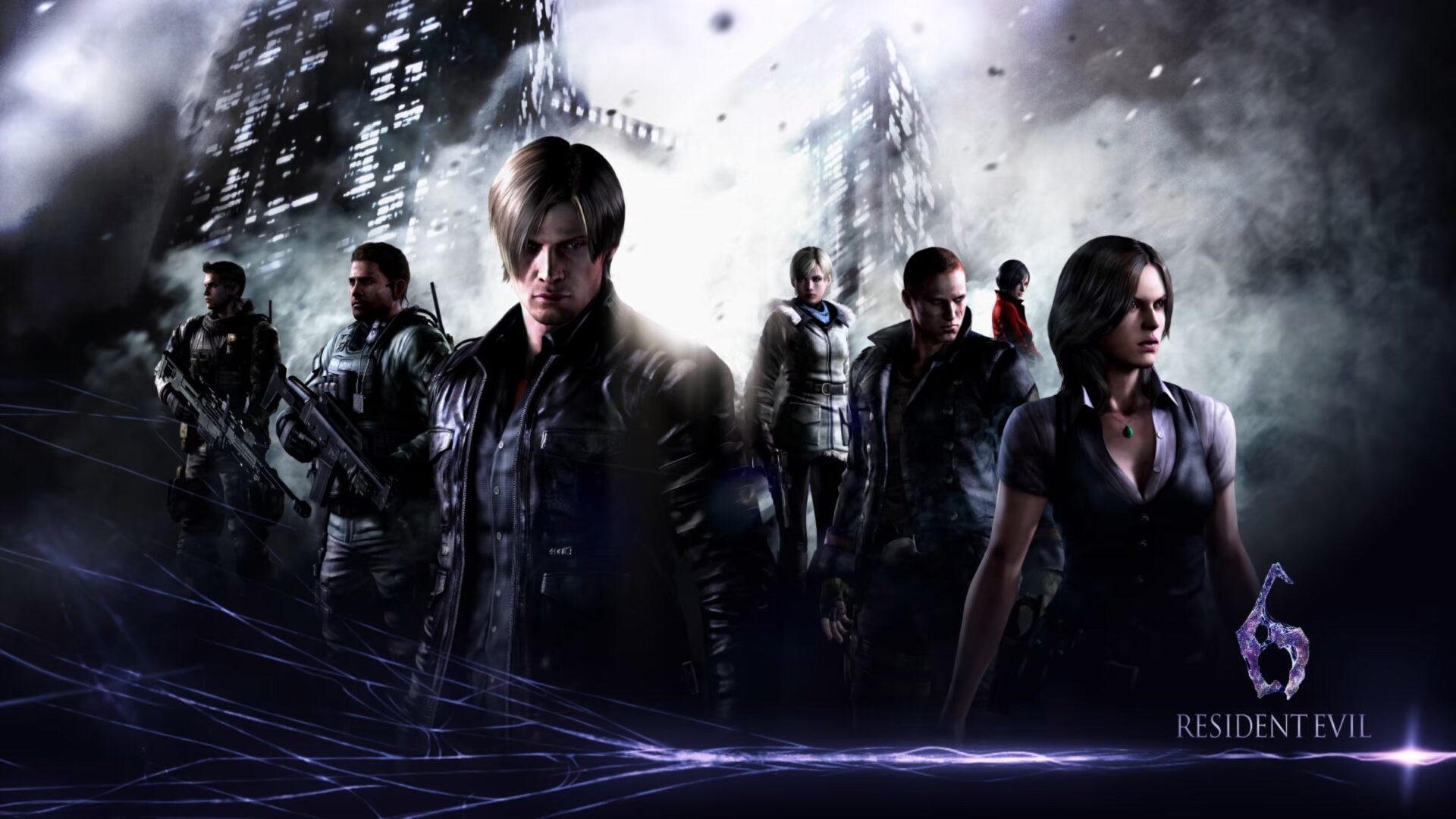 Capa de Resident Evil 6