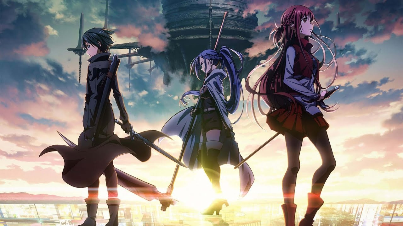 Filme de Sword Art Online chega ao Crunchyroll em novembro