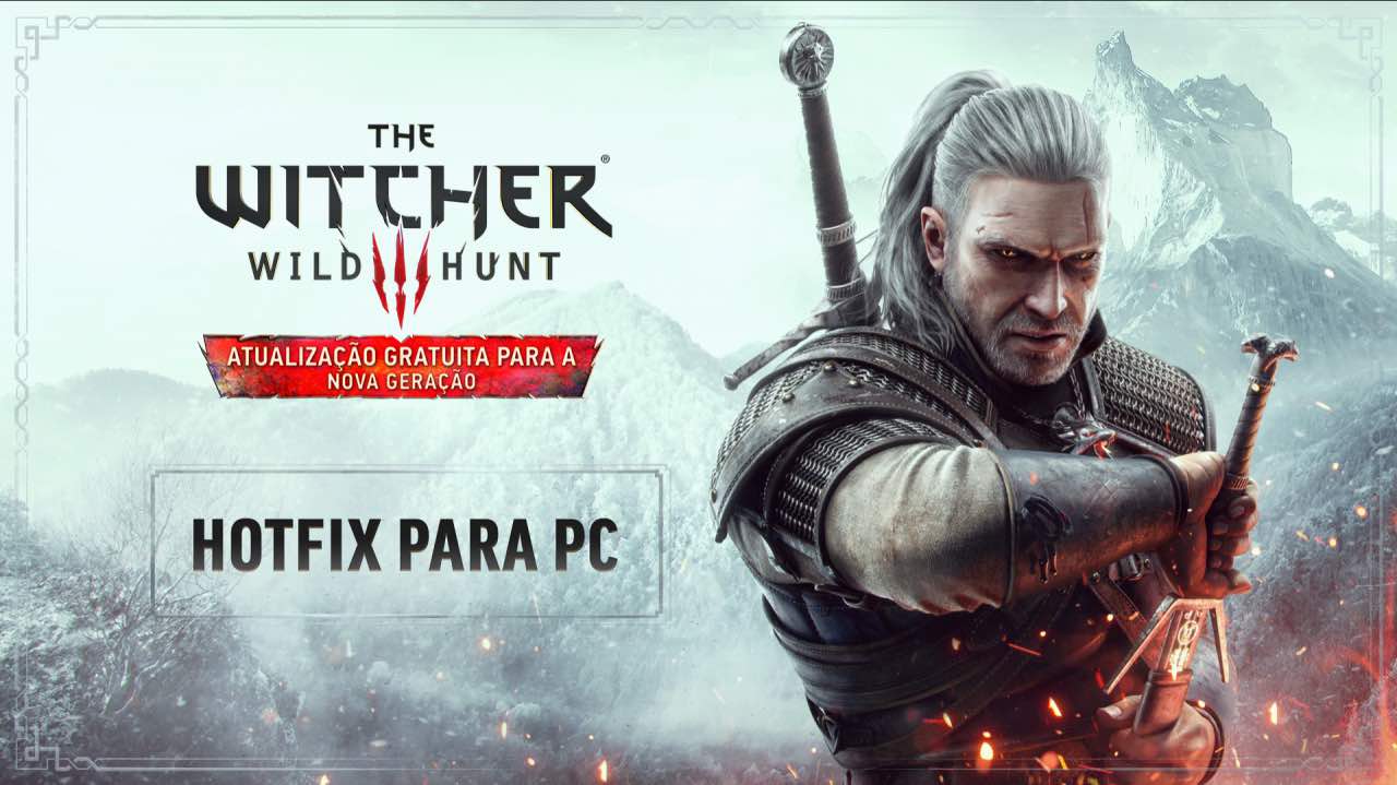 The Witcher 3 para PC recebe correção de desempenho