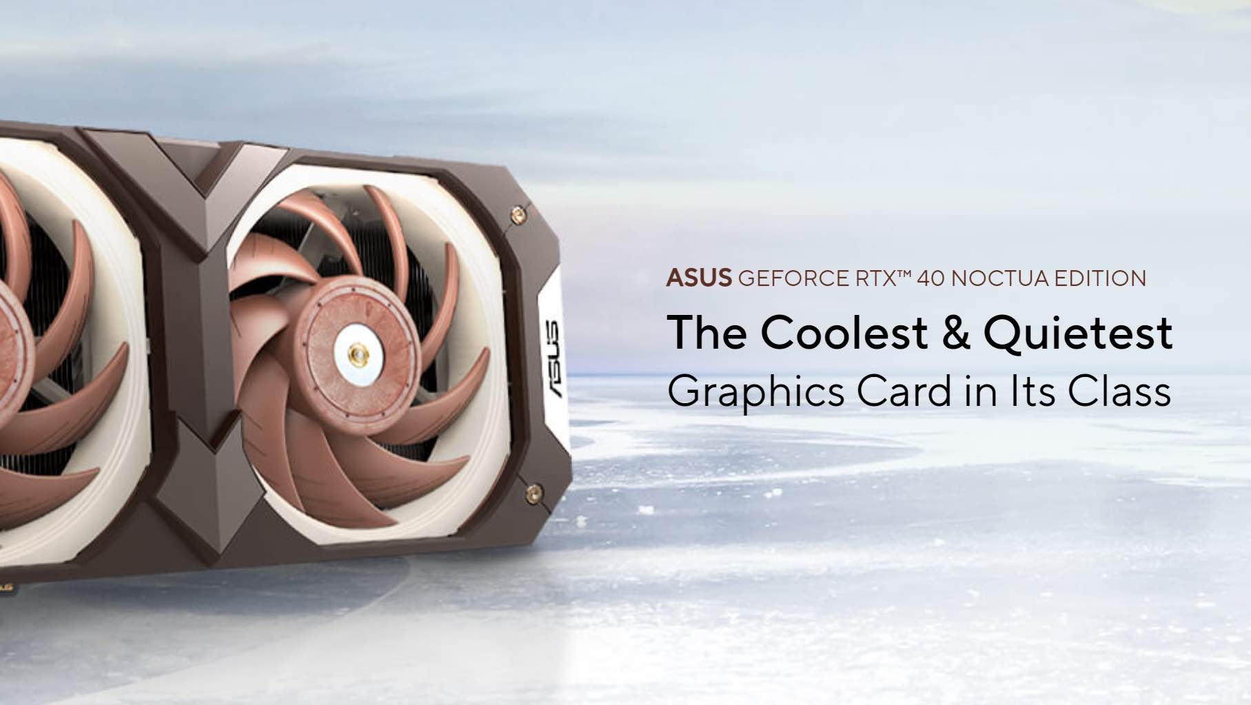 placa de vídeo Asus Noctua GeForce RTX 40