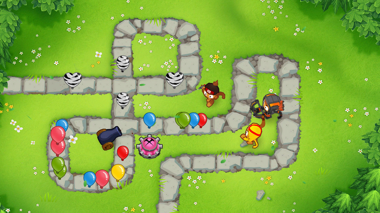 Bloons TD 6, jogo grátis da Epic Games