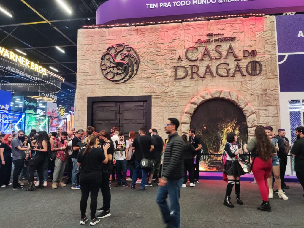 CCXP A Casa do Dragão