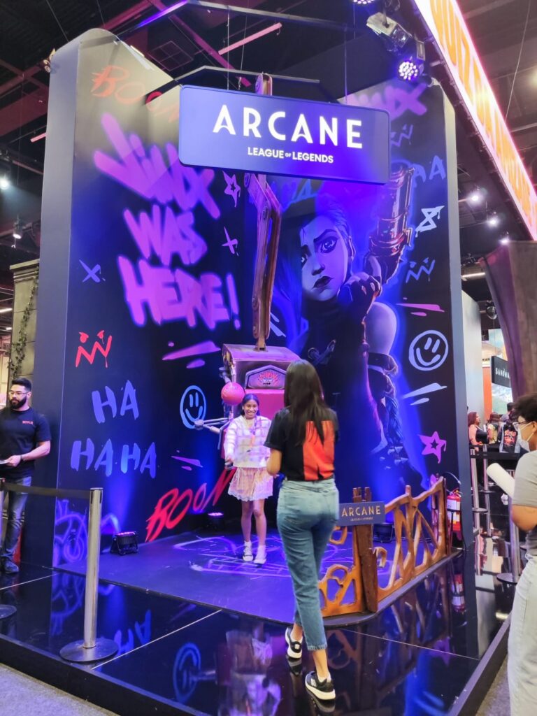 CCXP Arcane