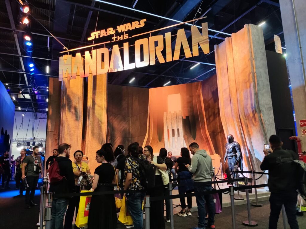 CCXP The Mandalorian