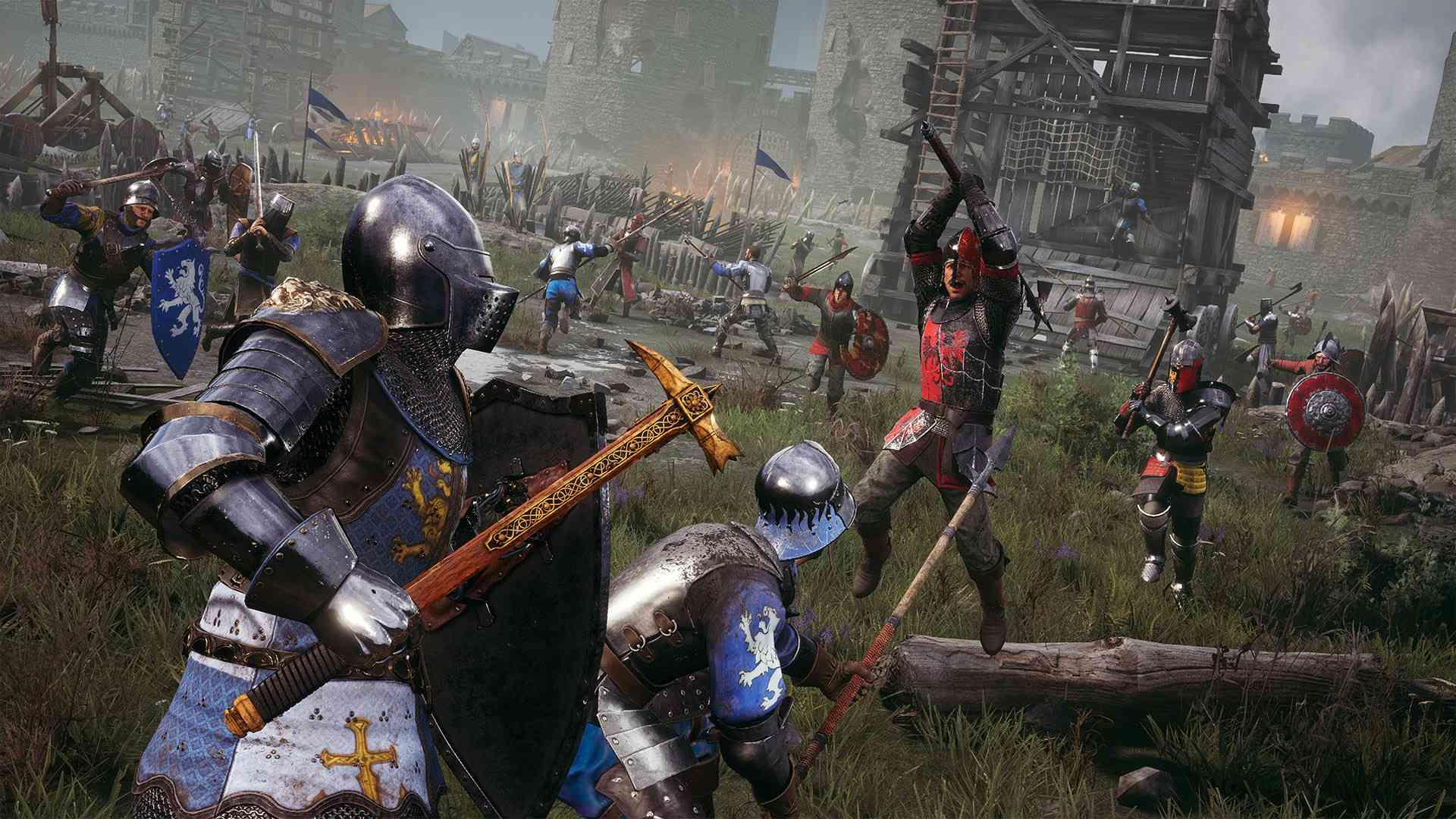 Chivalry 2 é um dos jogos grátis do fim de semana