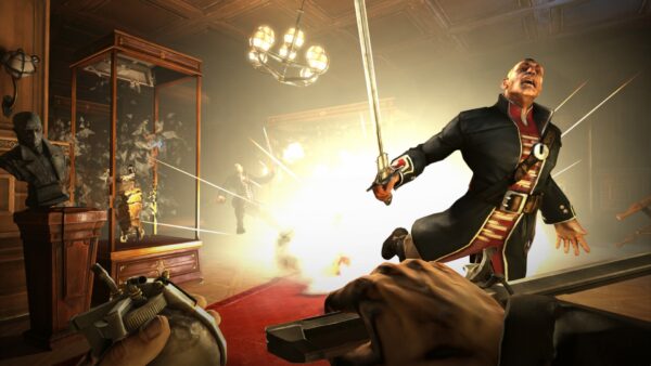 Dishonored - Definitive Edition, jogo gratuito da Epic Games