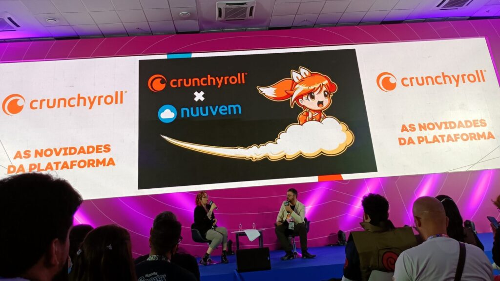 Painel da Crunchyroll na CCXP22