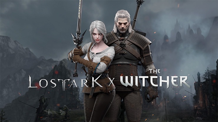 Crossover levará personagens de The Witcher ao universo de Lost Ark