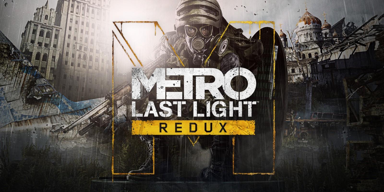 Epic Games libera Metro: Last Light Redux de graça neste sábado (24)