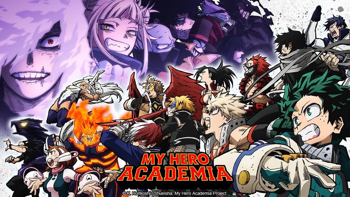 My Hero Academia Netflix