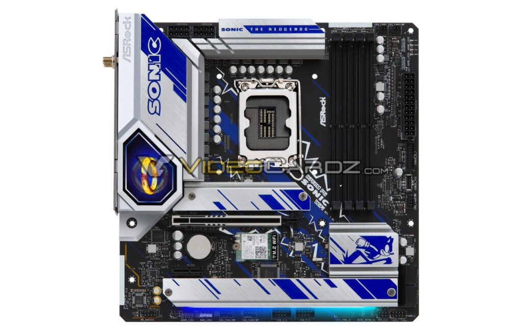 Placa-mãe B760M Sonic da ASRock 2