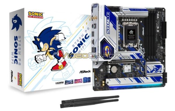 Placa-mãe B760M Sonic da ASRock