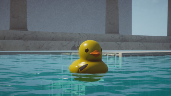 Placid Plastic Duck Simulator, jogo de patos