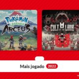 Retrospectiva 2022 do Nintendo Switch já está disponível; saiba como fazer a sua