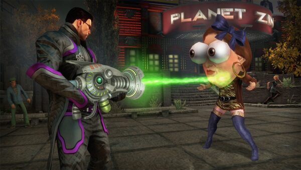 Saints Row IV Re-Elected, jogo da Epic Games