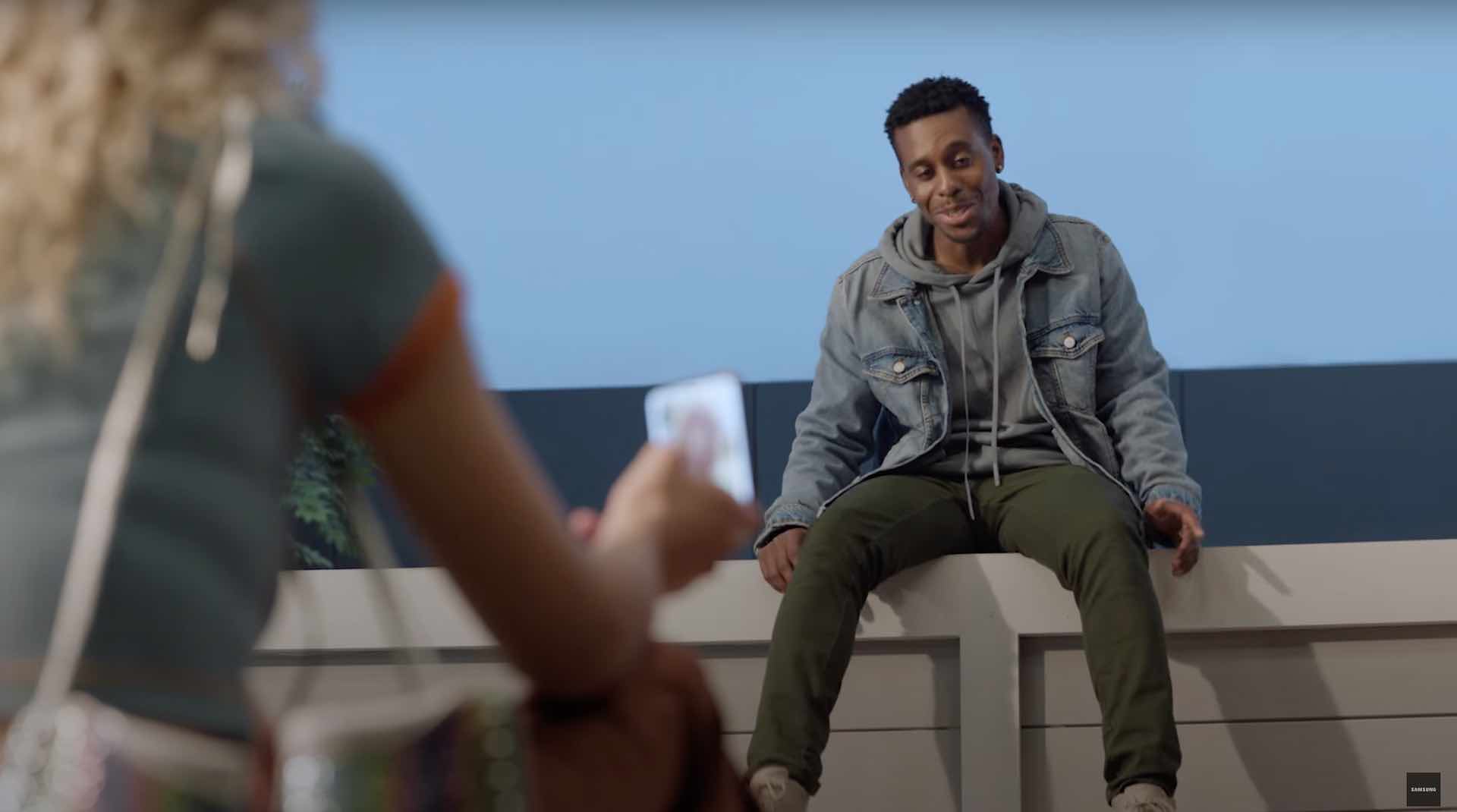 Samsung provoca a Apple em novo vídeo promocional