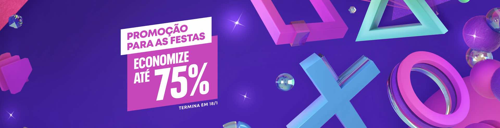 Nova promoção na PlayStation Store tem descontos de até 75%