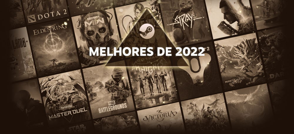 Steam - os jogos que mais renderam em 2022