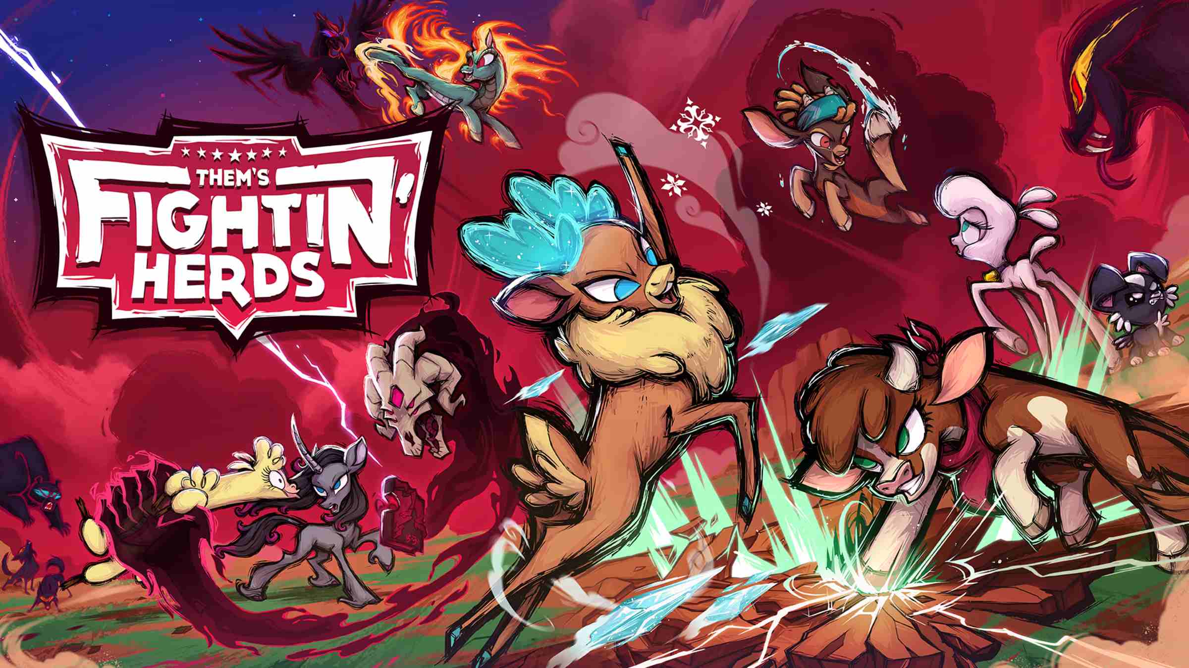 Epic Games libera Them’s Fightin’ Herds de graça nesta segunda-feira (19)