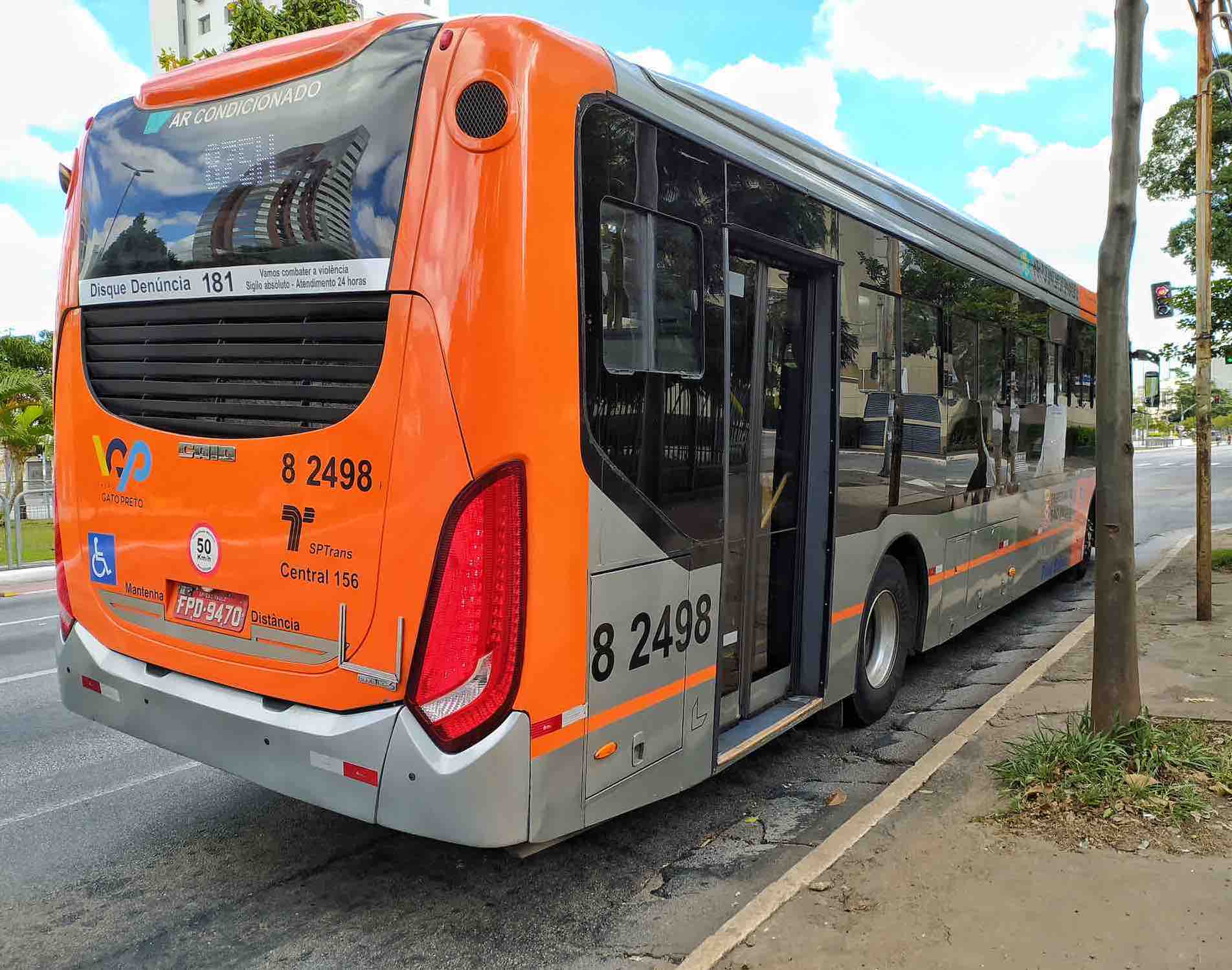 ônibus SPTrans