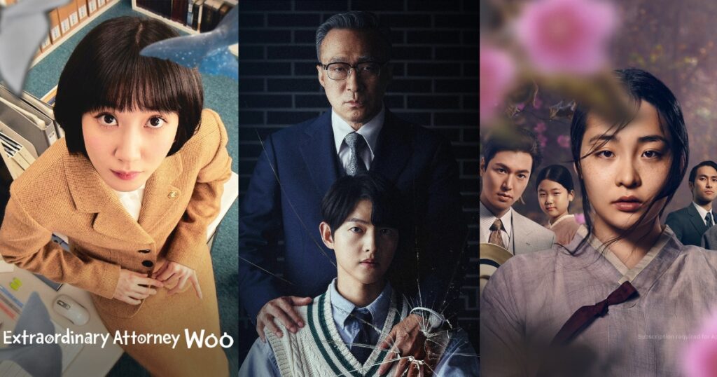 Retrospectiva 2022: os melhores K-Dramas da Netflix, Viki Rakuten, Apple TV+ e outros serviços