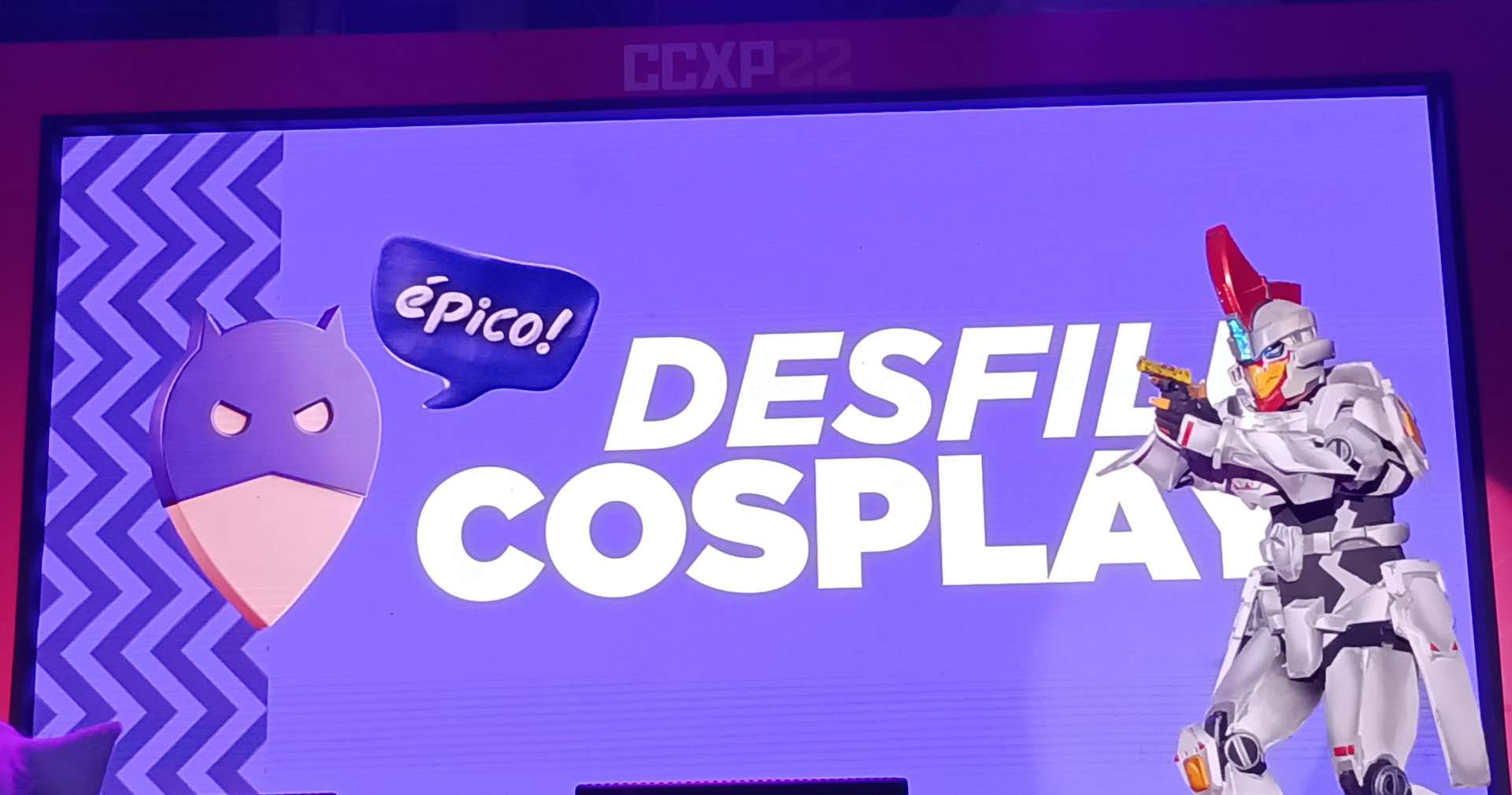 CCXP22 - Cosplay