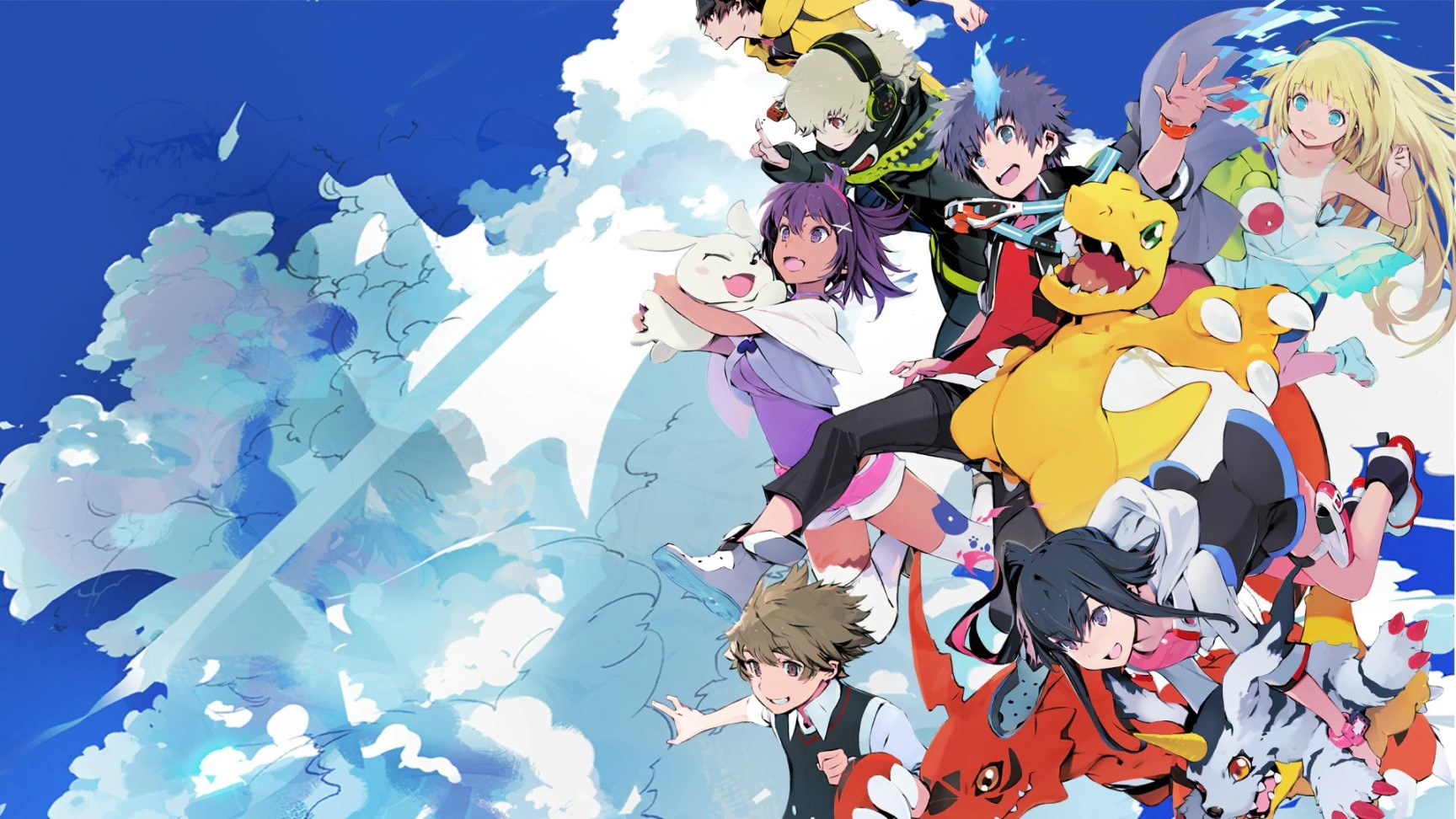 Capa de Digimon World: Next Order