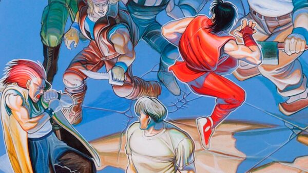 Imagem mostra a capa da compilação de Final Fight