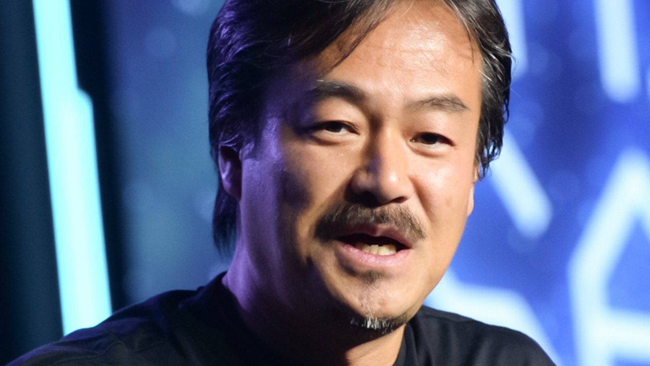 Imagem mostra Hironobu Sakaguchi, criador da franquia Final Fantasy e fundador do estúdio Mistwalker