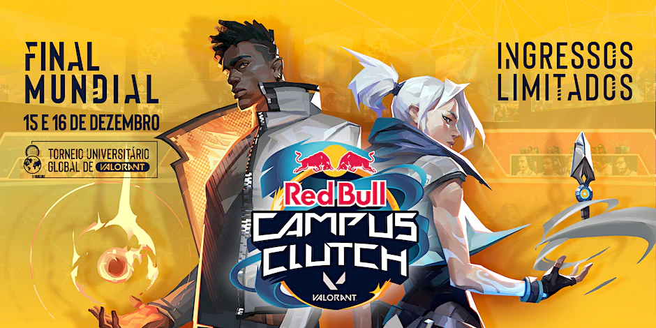 Red Bull Campus Clutch - Mundial de Valorant