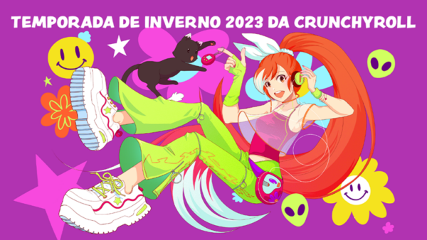 Estreias da temporada de inverno 2023 na Crunchyroll