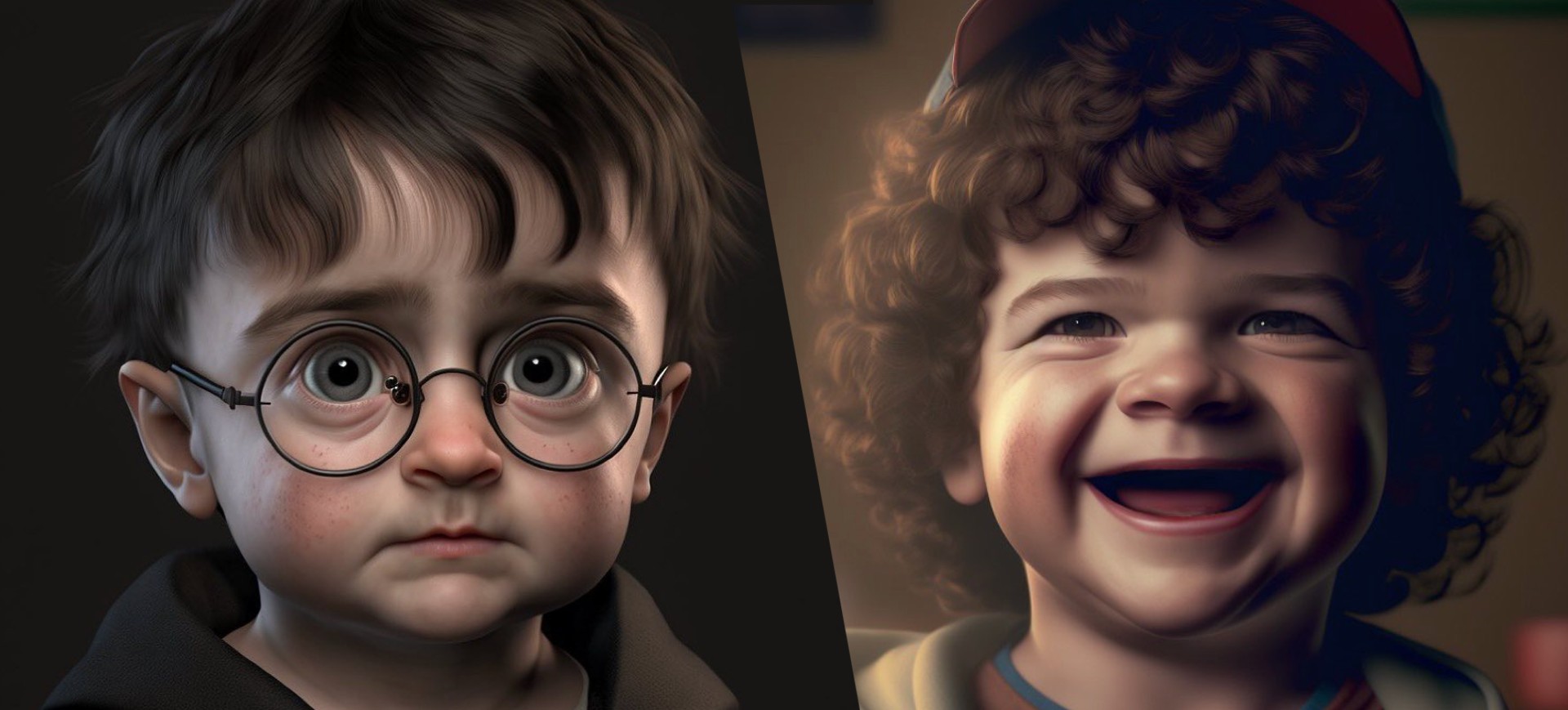 Designer recria personagens de Harry Potter, Stranger Things e outros com IA (morra de amores!)