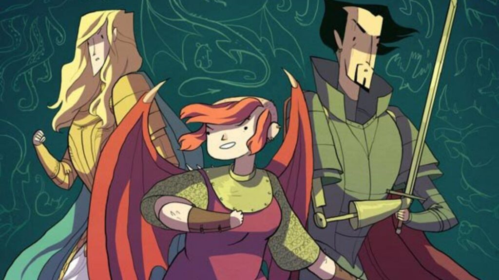 Animação de Nimona é inspirada na HD de Noelle Stevenson