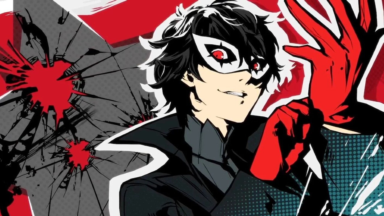 Imagem mostra parte do jogo Persona 5, da Atlus