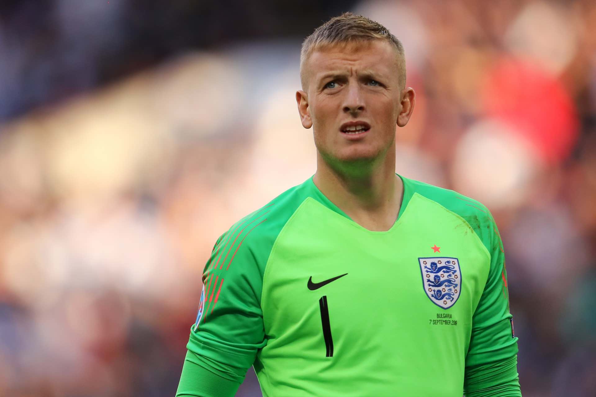 Jordan Pickford, goleiro da Inglaterra