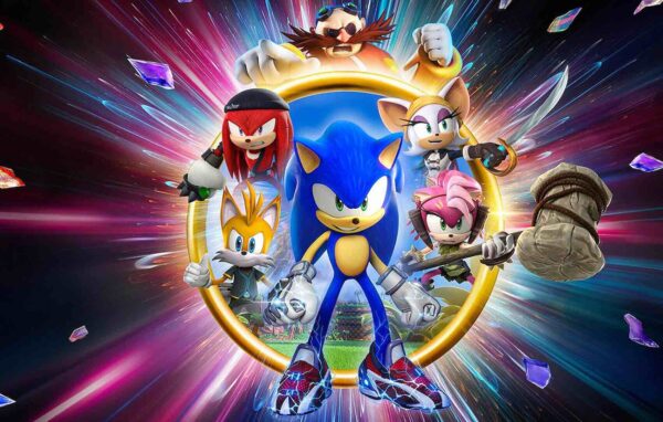 Sonic Prime - Netflix