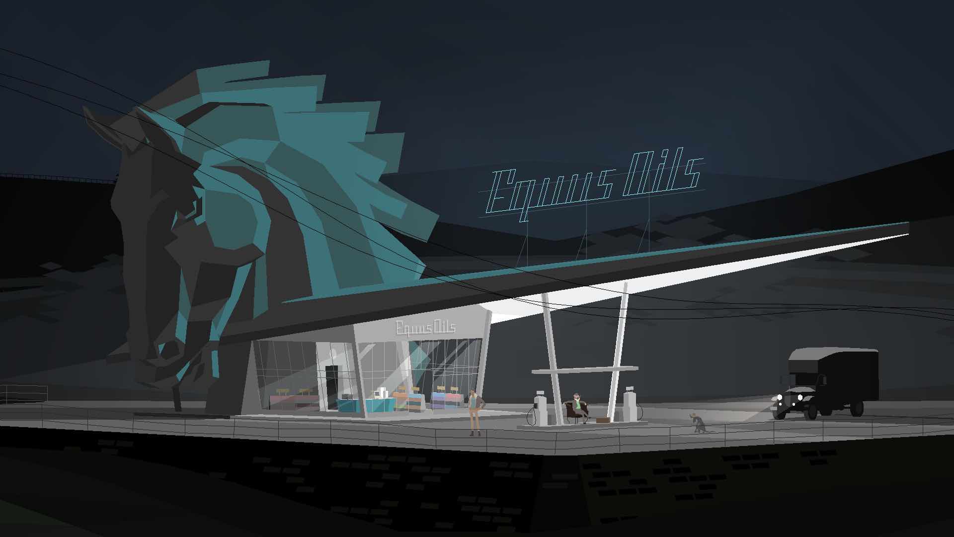 Kentucky Route Zero chega ao catálogo da Netflix Games