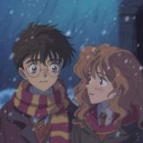 É assim que Harry Potter seria se fosse um anime dos anos 90