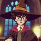 É assim que Harry Potter seria se fosse um anime dos anos 90