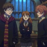 É assim que Harry Potter seria se fosse um anime dos anos 90