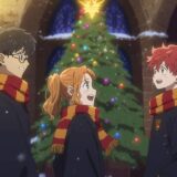 É assim que Harry Potter seria se fosse um anime dos anos 90