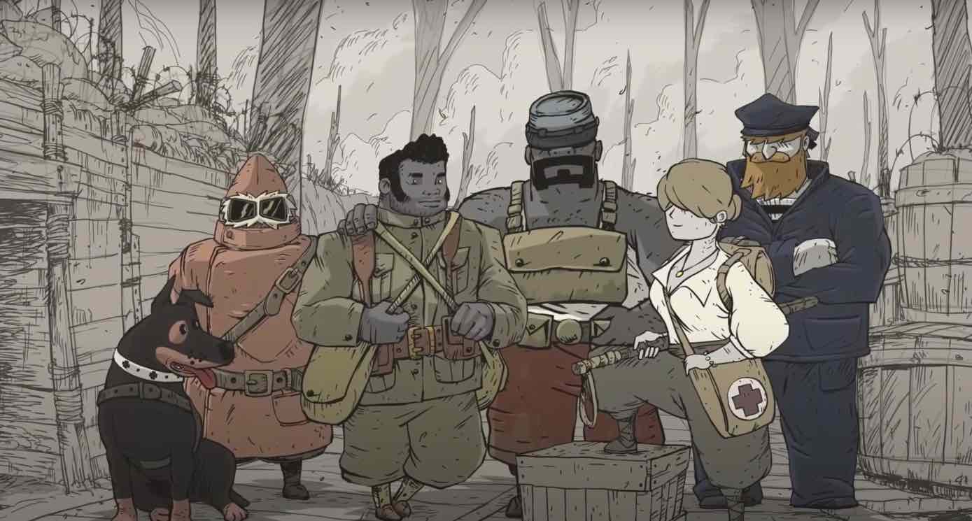 Valiant Hearts: Coming Home na Netflix Games