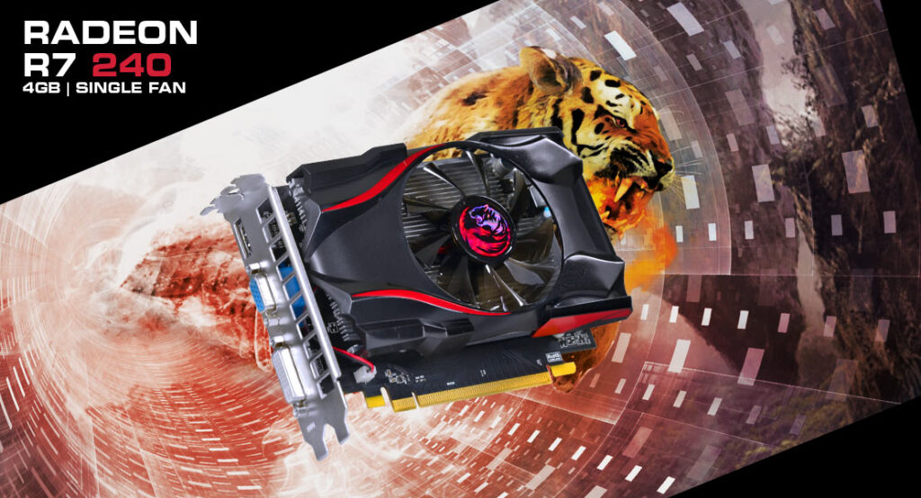 GPU Radeon R7 24