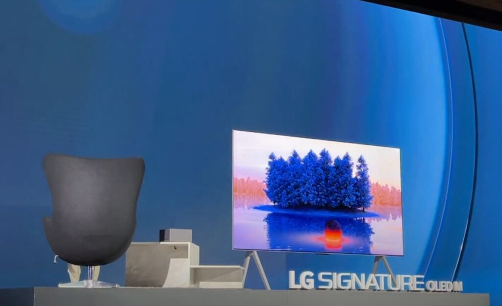 LG Signature OLED M 3