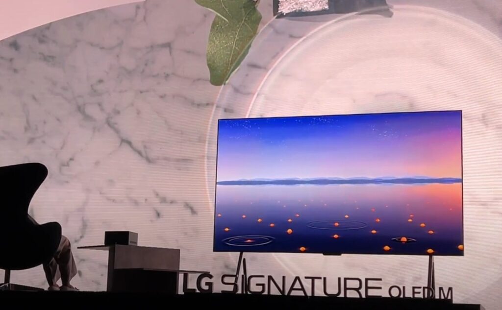 LG Signature OLED M 4