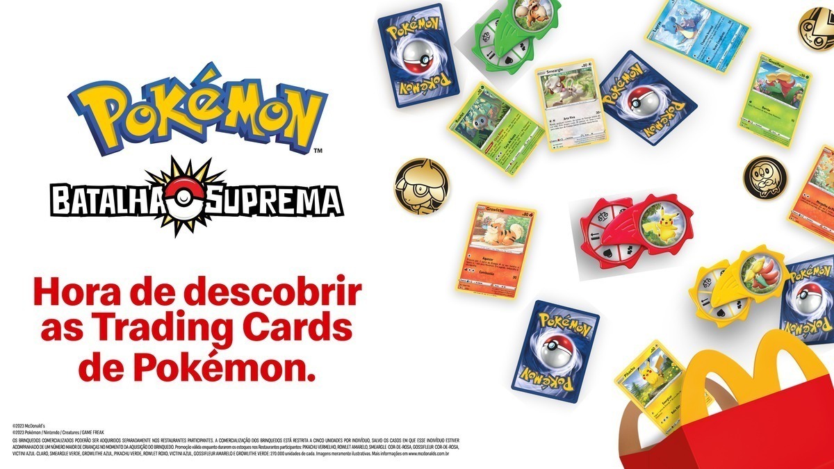 McDonalds e Pokémon