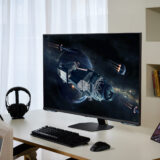 Samsung revela o Odyssey Neo G7, o primeiro monitor gamer plano e mini-LED da marca