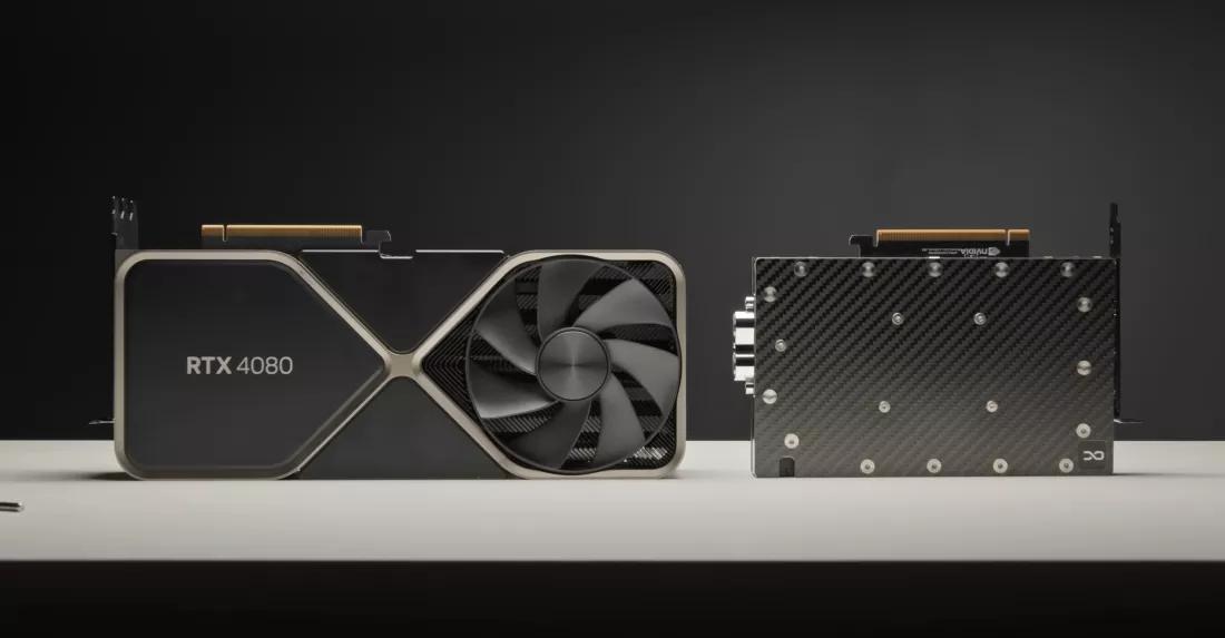 Mod reduz significativamente o tamanho da Nvidia RTX 4090