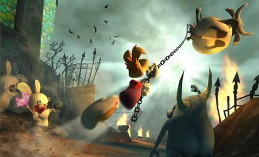 Rayman Raving Rabbids está de graça por tempo limitado